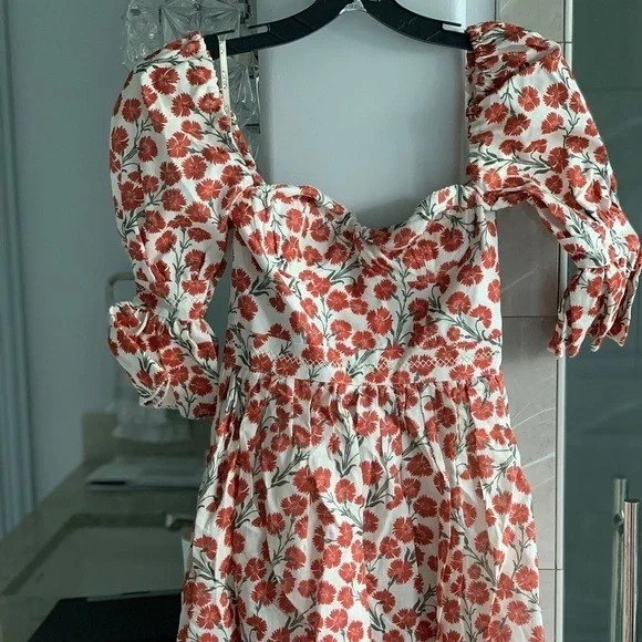 Agua by Agua Bendita Cedro Floral Bustier Dress - Picture 6 of 13